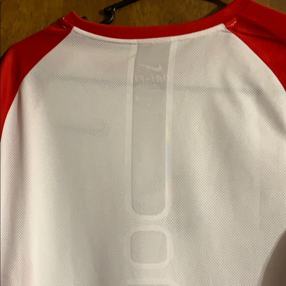 NWT Georgia Bulldogs Dri-fit Nike shirt LS Small - Picture 7 of 8